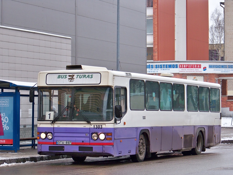 Литва, Scania CN113CLB № 1303