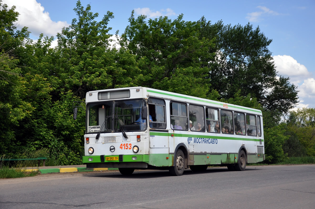 Московская область, ЛиАЗ-5256.25 № 4153