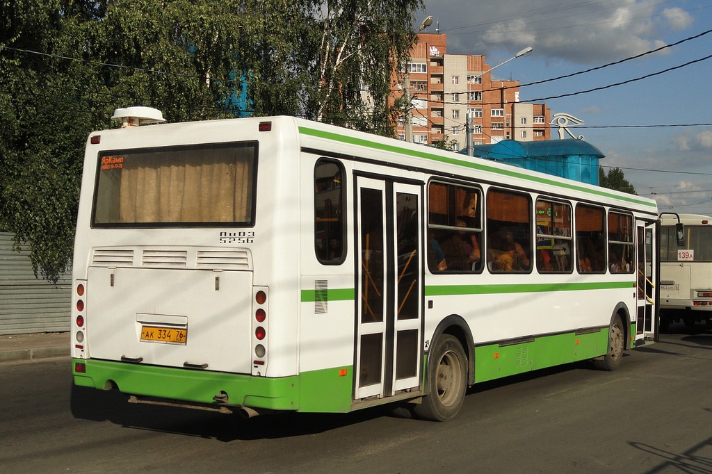 Ярославская область, ЛиАЗ-5256.36-01 № АК 334 76