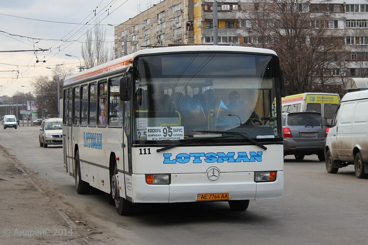 Днепропетровская область, Mercedes-Benz O345 № 111