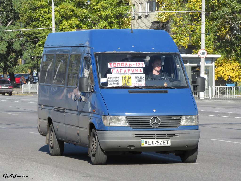 Днепропетровская область, Mercedes-Benz Sprinter W903 312D № AE 0752 ET