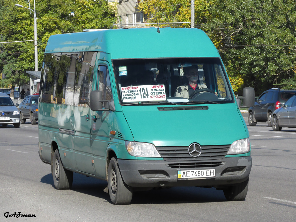 Днепропетровская область, Mercedes-Benz Sprinter W903 313CDI № AE 7680 EH