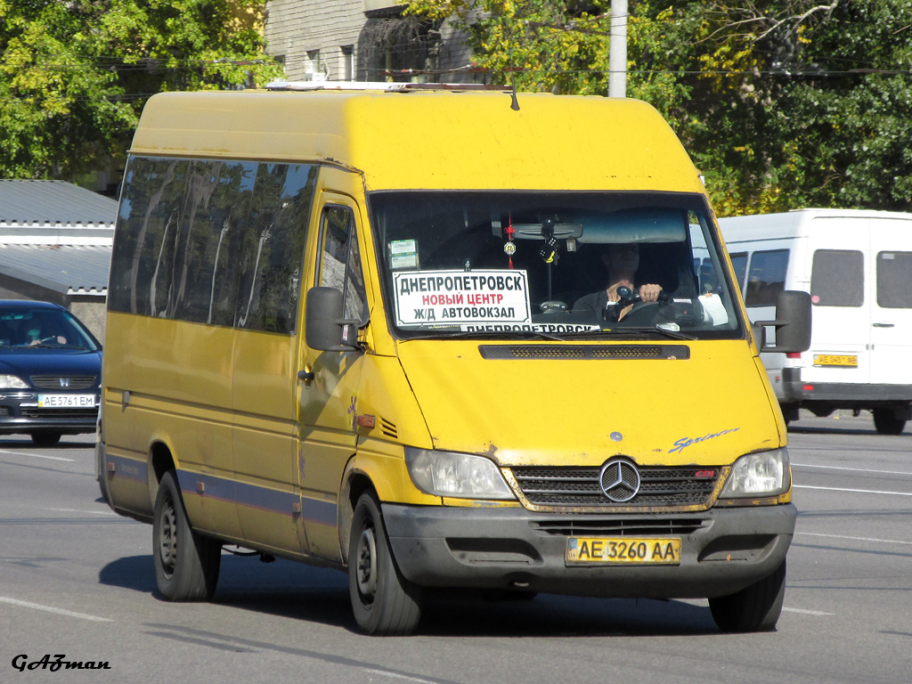 Дніпропетровська область, Mercedes-Benz Sprinter W903 311CDI № AE 3260 AA