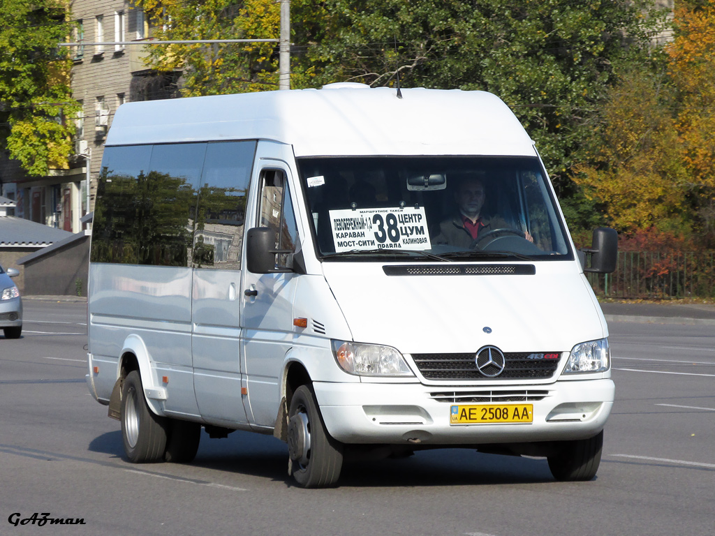 Днепропетровская область, Mercedes-Benz Sprinter W904 413CDI № AE 2508 AA