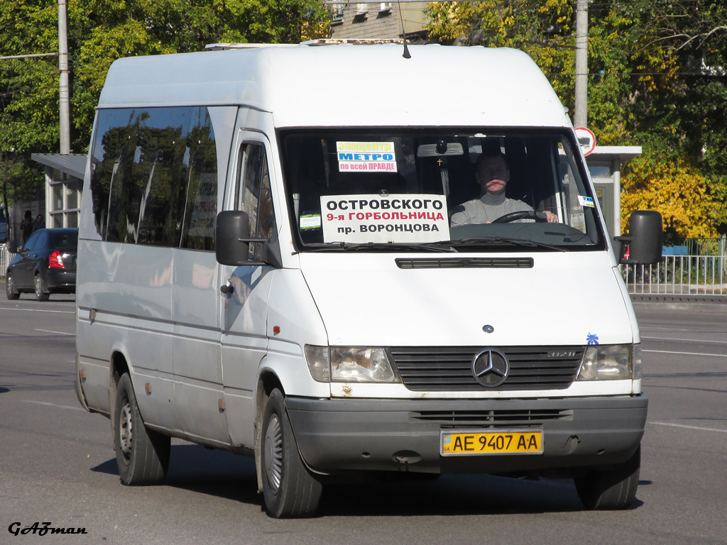 Dnepropetrovsk region, Mercedes-Benz Sprinter W903 312D Nr. 4236