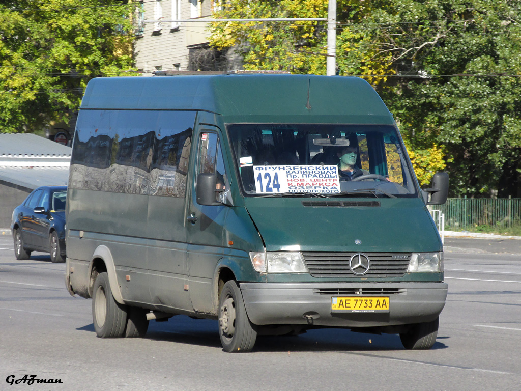 Днепропетровская область, Mercedes-Benz Sprinter W904 412D № AE 7733 AA