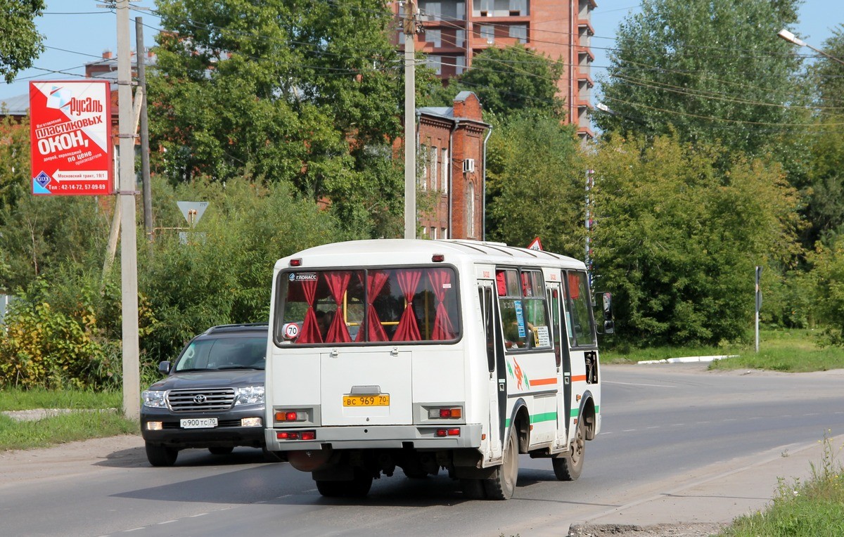 Томская область, ПАЗ-32054 № ВС 969 70