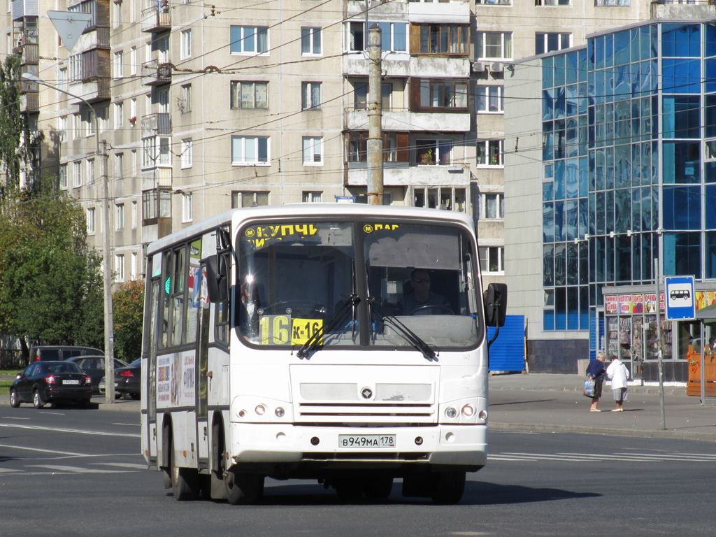 Санкт-Петербург, ПАЗ-320402-05 № 442