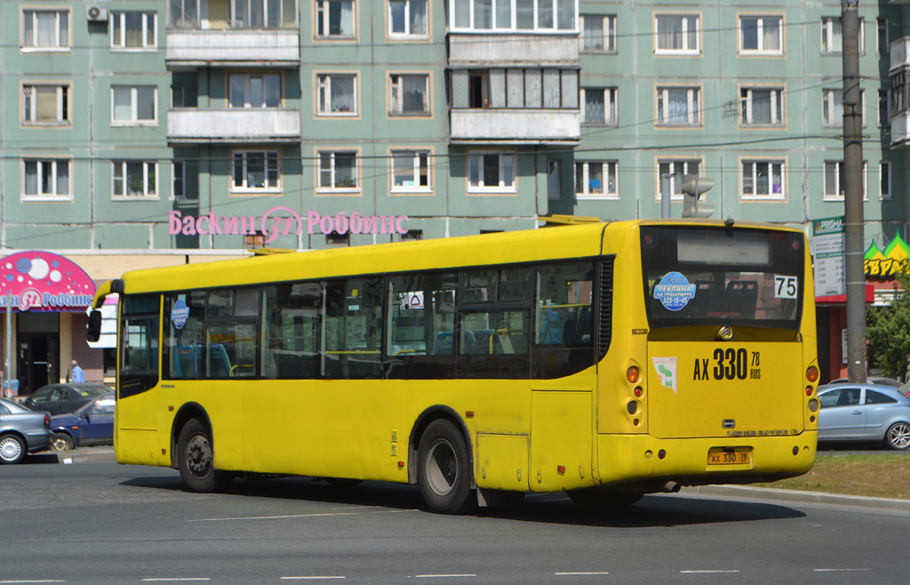 Санкт-Петербург, Golden Dragon XML6112UE № АХ 330 78