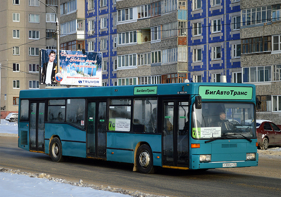 Владимирская область, Mercedes-Benz O405N2 № Т 300 НТ 33