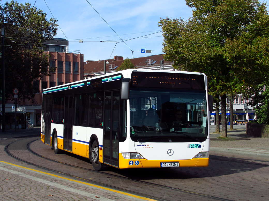 Гессен, Mercedes-Benz O530 Citaro facelift № 342