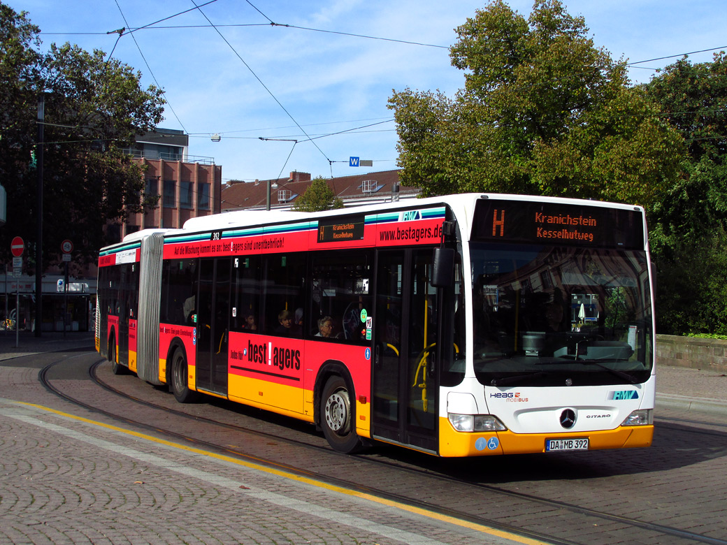 Гессен, Mercedes-Benz O530G Citaro facelift G № 392