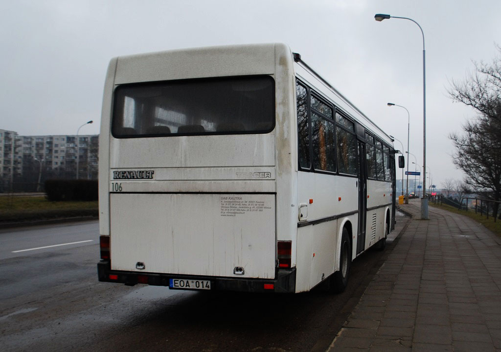 Литва, Renault Tracer № 106