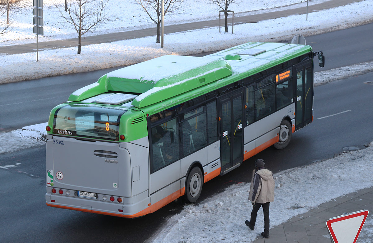 Литва, Irisbus Citelis 12M CNG № 55