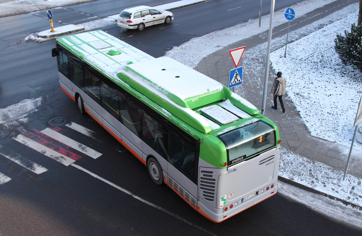 Литва, Irisbus Citelis 12M CNG № 55