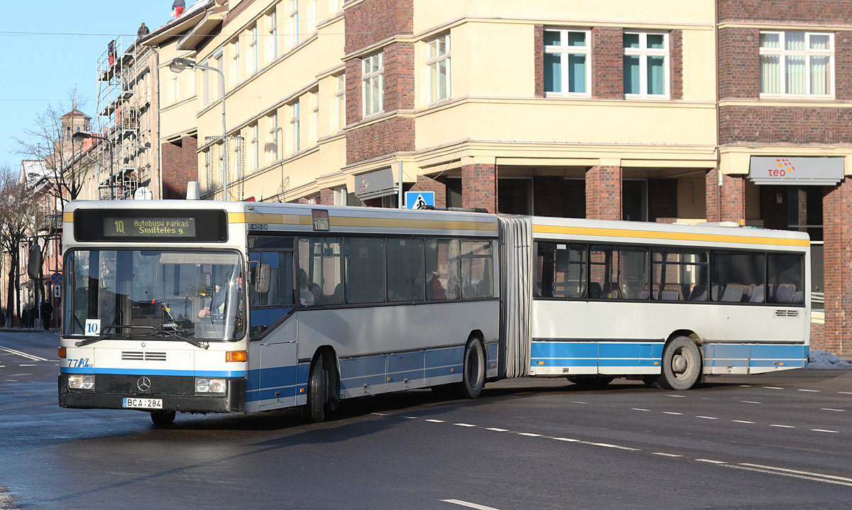 Литва, Mercedes-Benz O405GN № 77