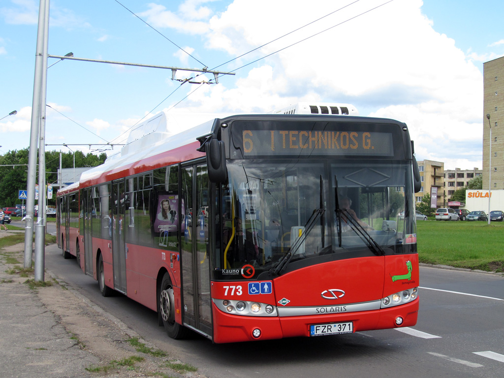 Литва, Solaris Urbino III 12 CNG № 773