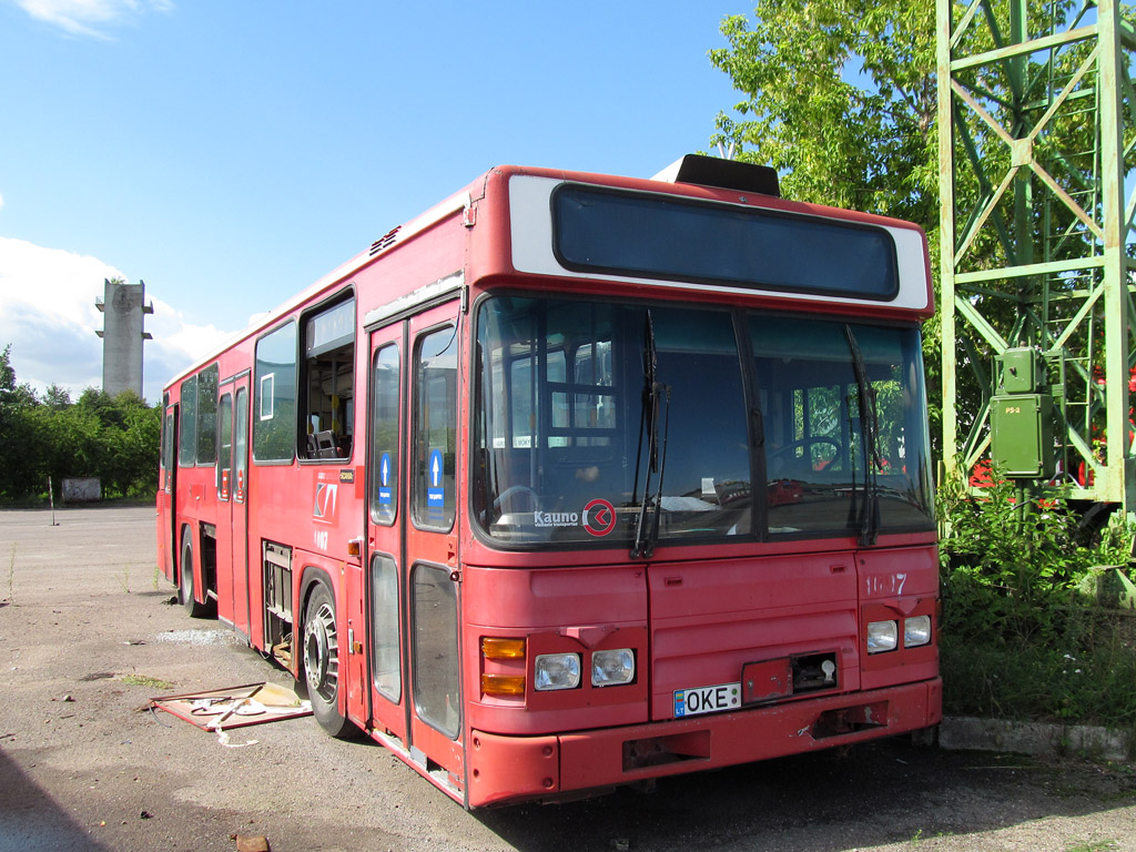 Літва, Scania CN113CLB № 007