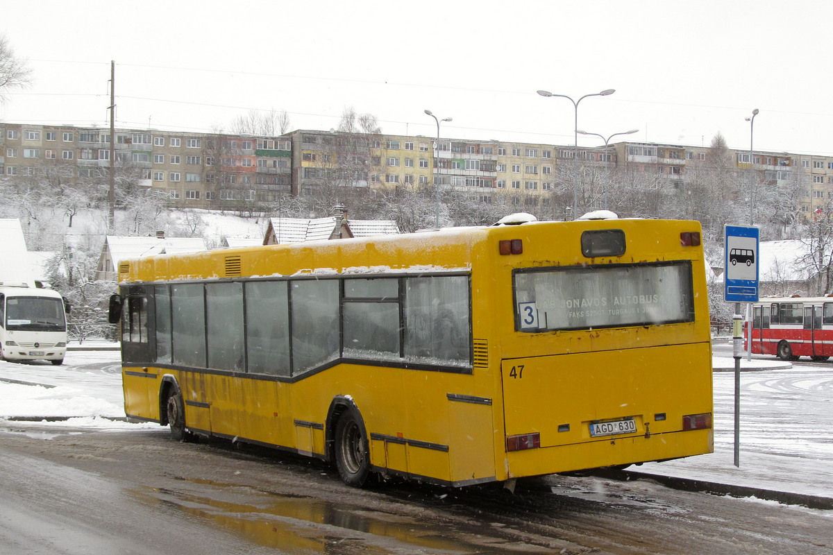 Литва, Neoplan N4014NF № 47