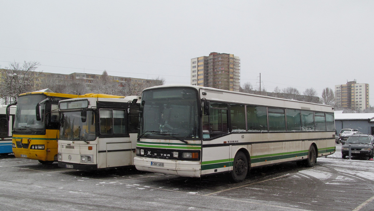 Литва, Setra S215NR № 63