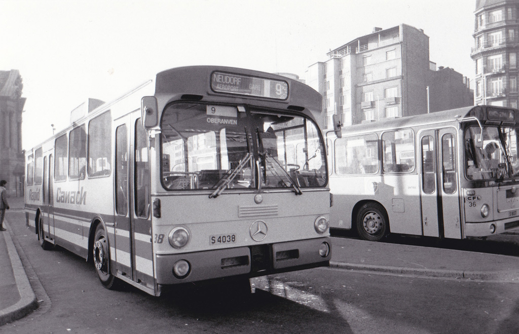 Люксембург, Mercedes-Benz O305 № 38