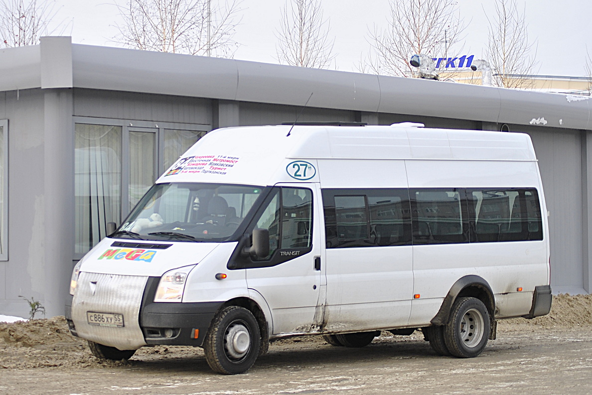 Омская вобласць, Имя-М-3006 (Z9S) (Ford Transit) № 1358