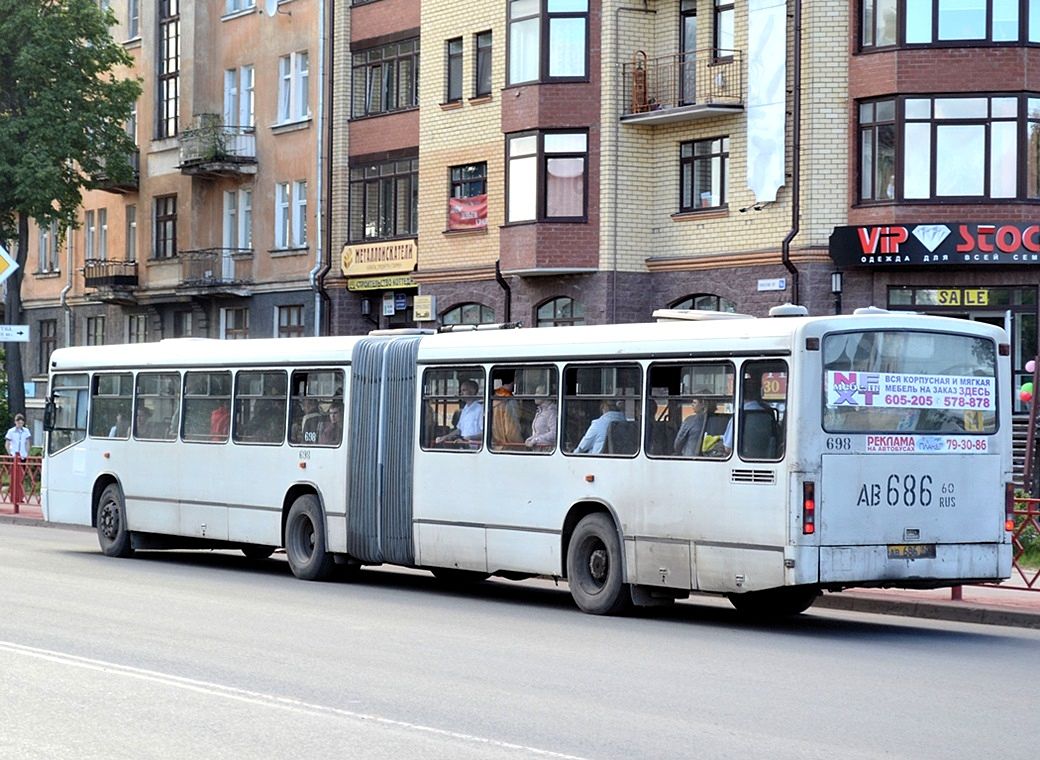 Псковская область, Mercedes-Benz O345G № 698