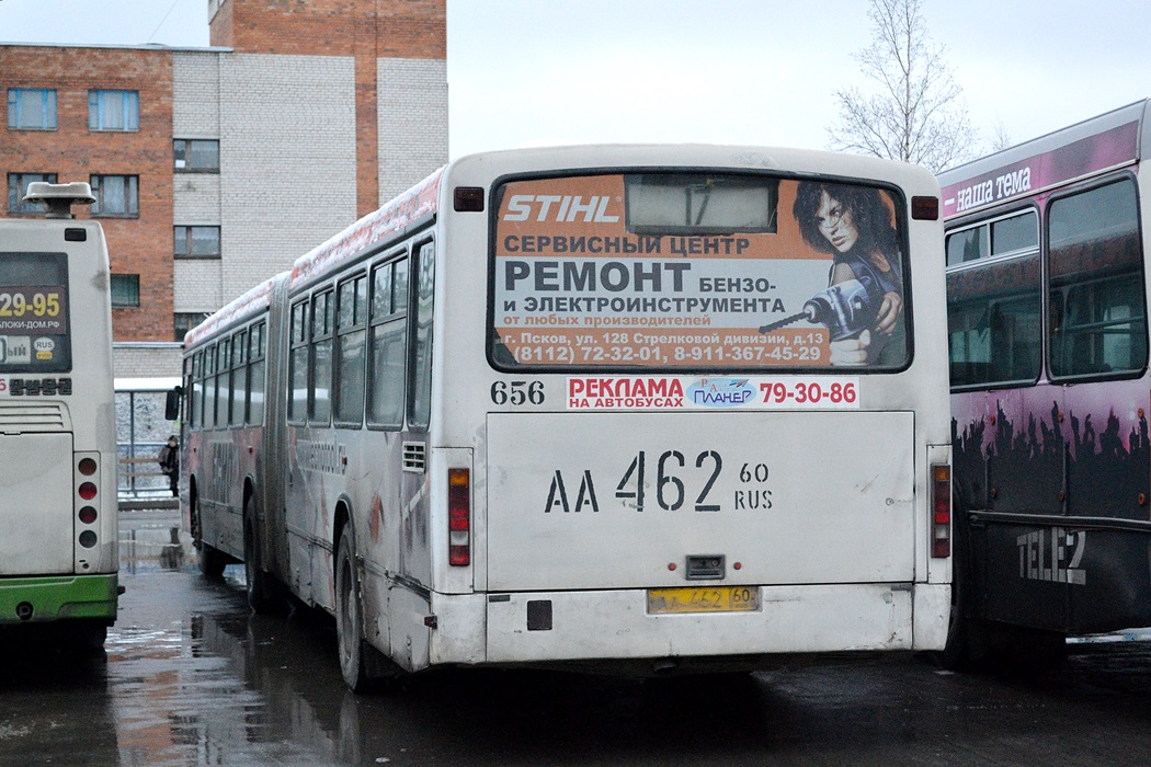Pskovo sritis, Mercedes-Benz O345G Nr. 656