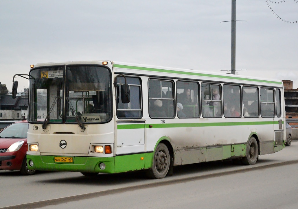 Псковская область, ЛиАЗ-5256.25 № 196