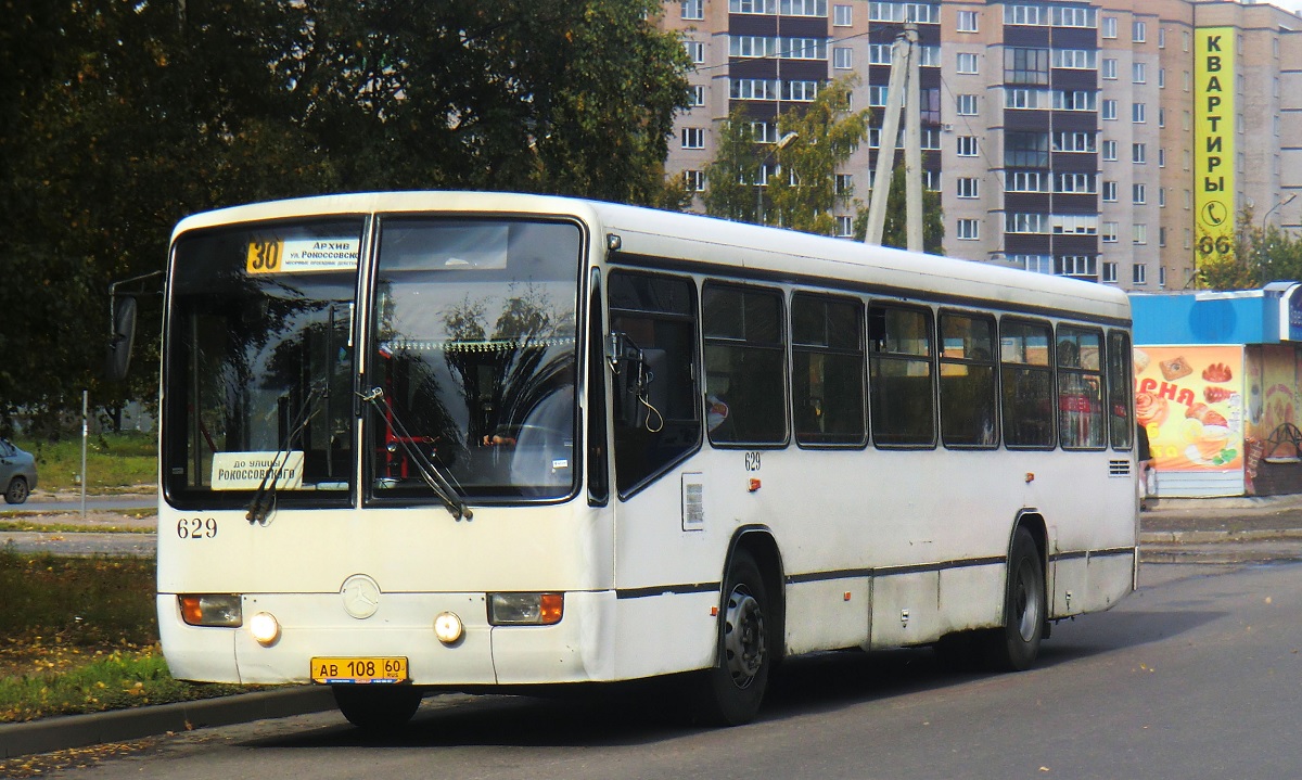 Pleskavas apgabals, Mercedes-Benz O345 № 629