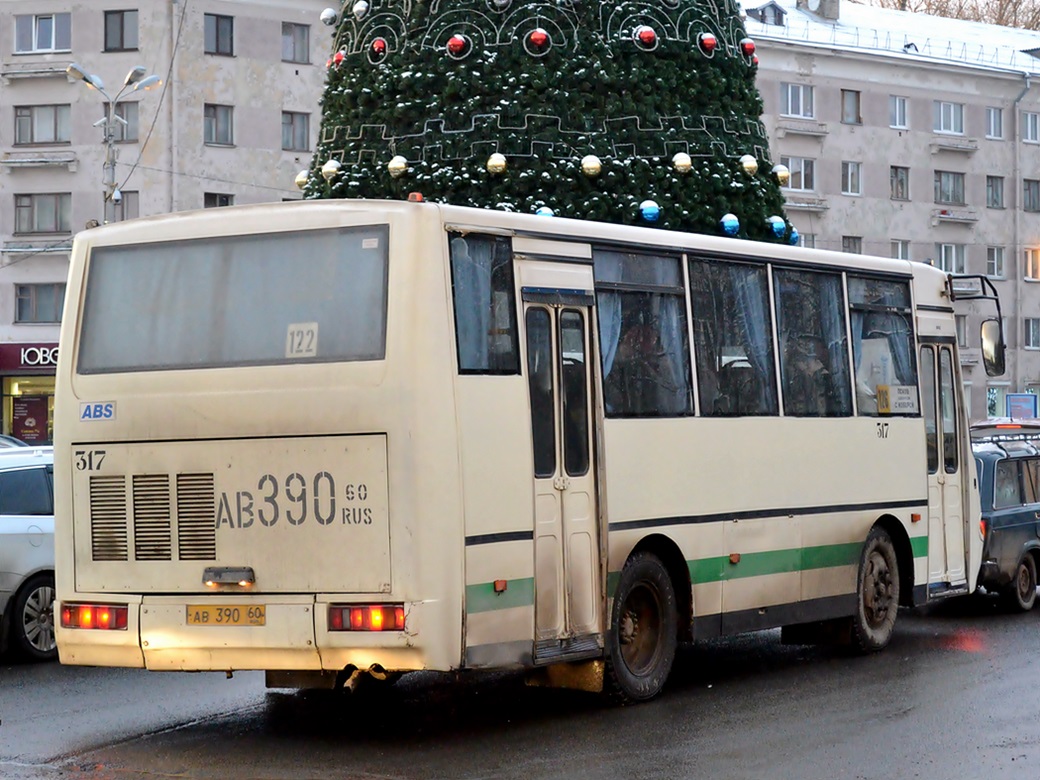 Псковская область, ПАЗ-4230-01 (2-2) (КАвЗ) № 317