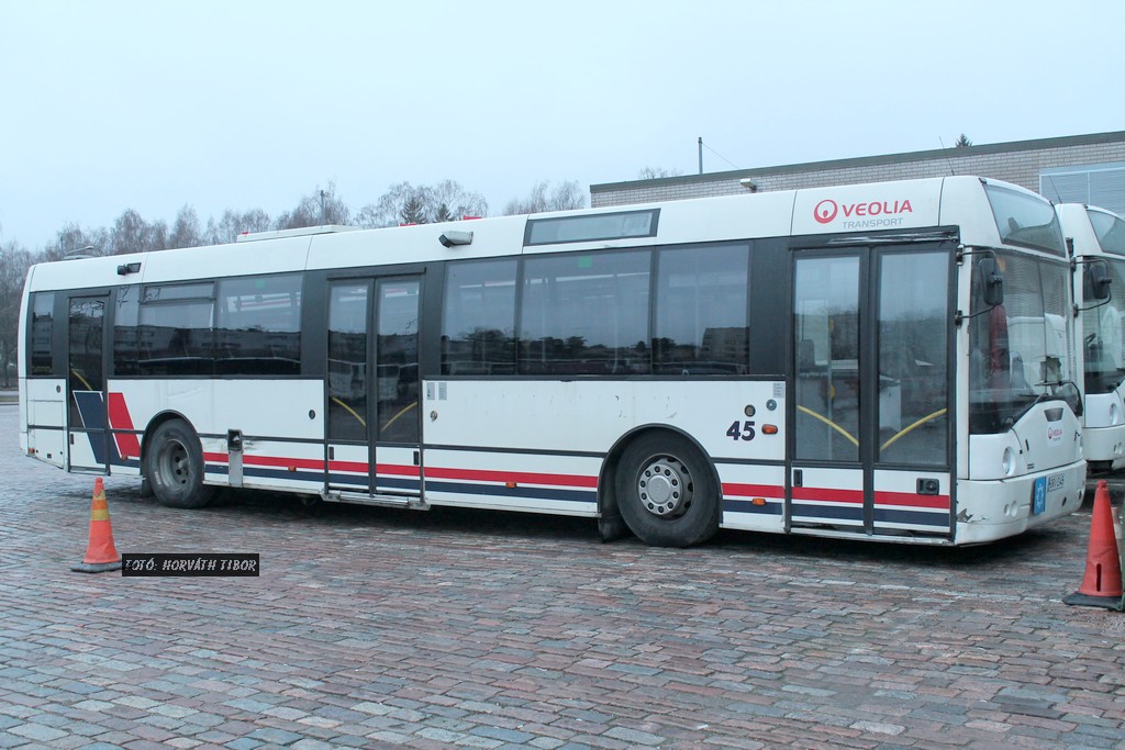 Финляндия, Ikarus EAG E94.17 № 45