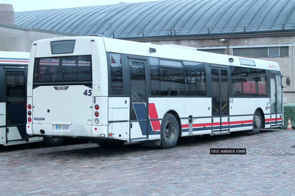 Финляндия, Ikarus EAG E94.17 № 45