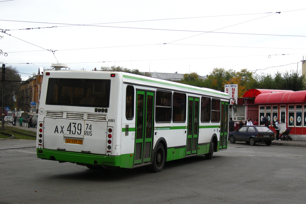Chelyabinsk region, LiAZ-5256.35 č. 631