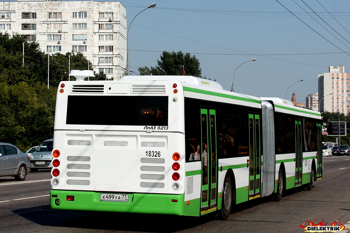 Москва, ЛиАЗ-6213.22 № 18326