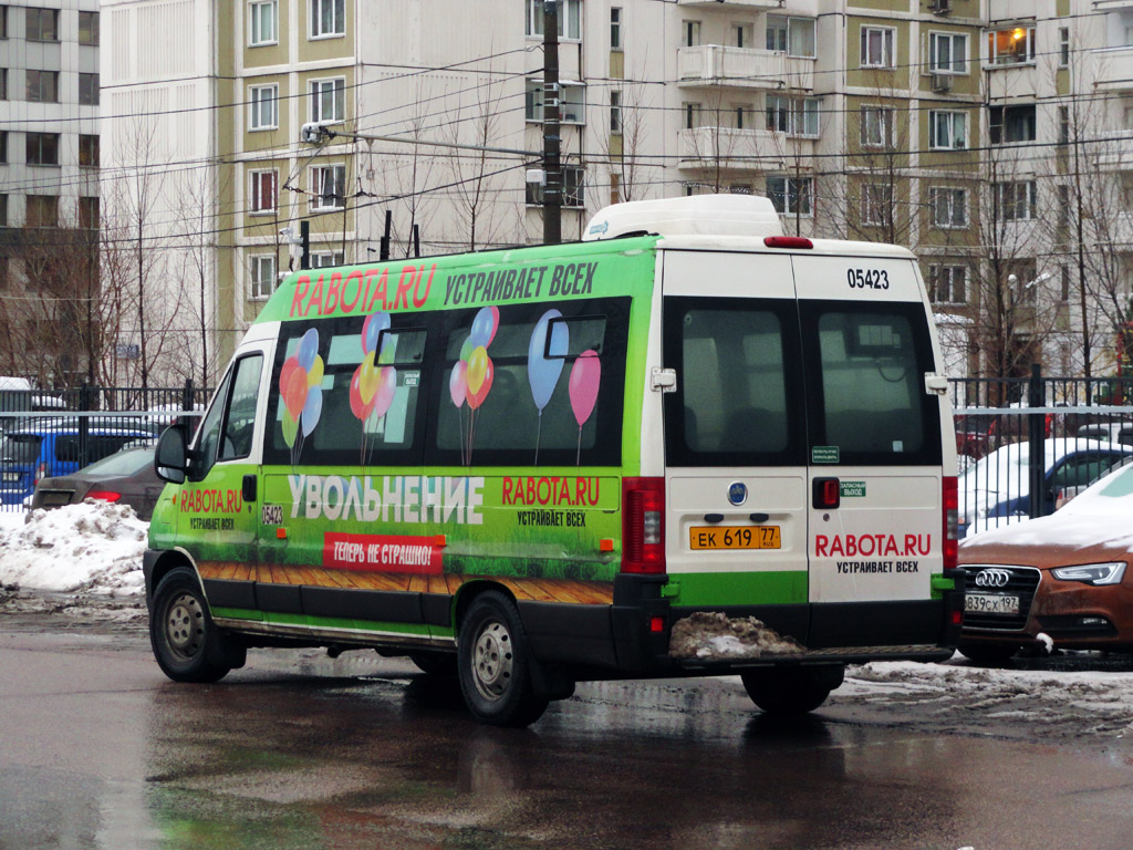 Москва, FIAT Ducato 244 CSMMC-RLL, -RTL № 05423