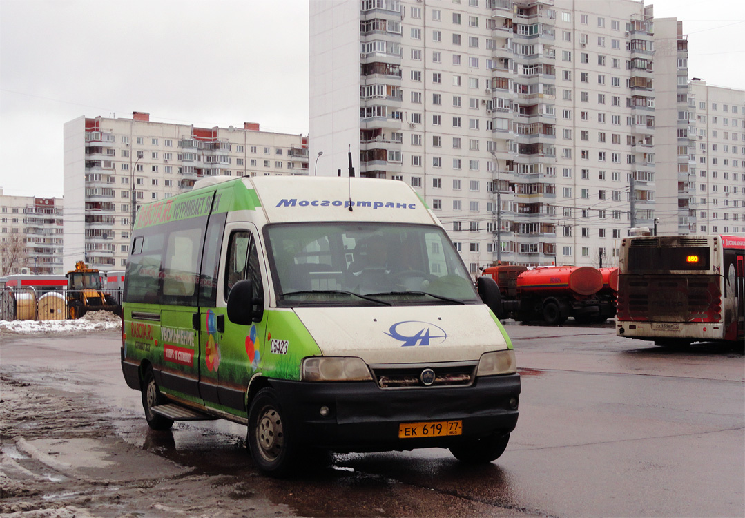 Москва, FIAT Ducato 244 CSMMC-RLL, -RTL № 05423