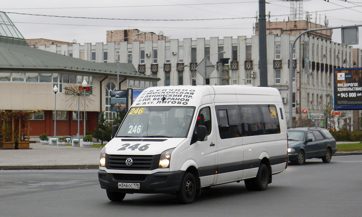 Санкт-Петербург, БТД-2219 (Volkswagen Crafter) № М 346 ОС 178