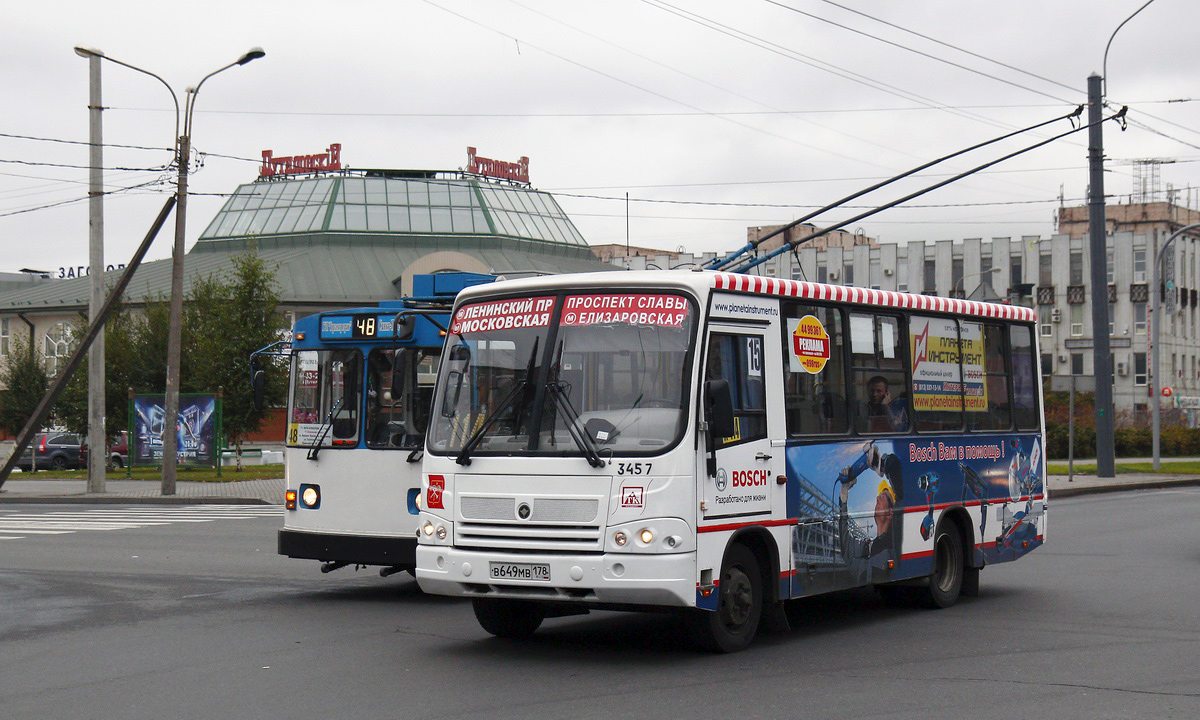 Санкт-Петербург, ПАЗ-320402-05 № n457