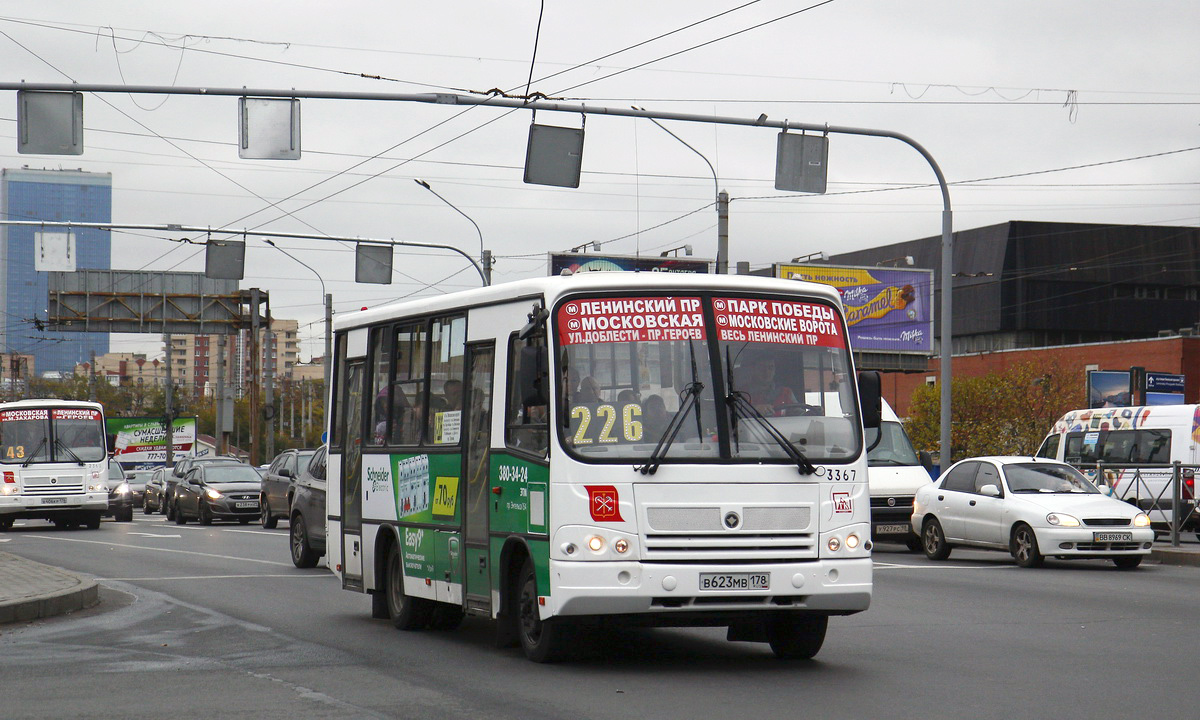 Санкт-Петербург, ПАЗ-320402-05 № n367