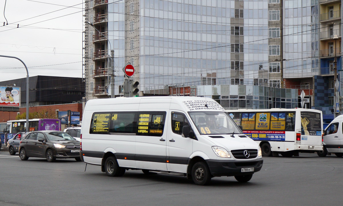 Санкт-Петербург, Луидор-22360C (MB Sprinter) № В 788 НК 178