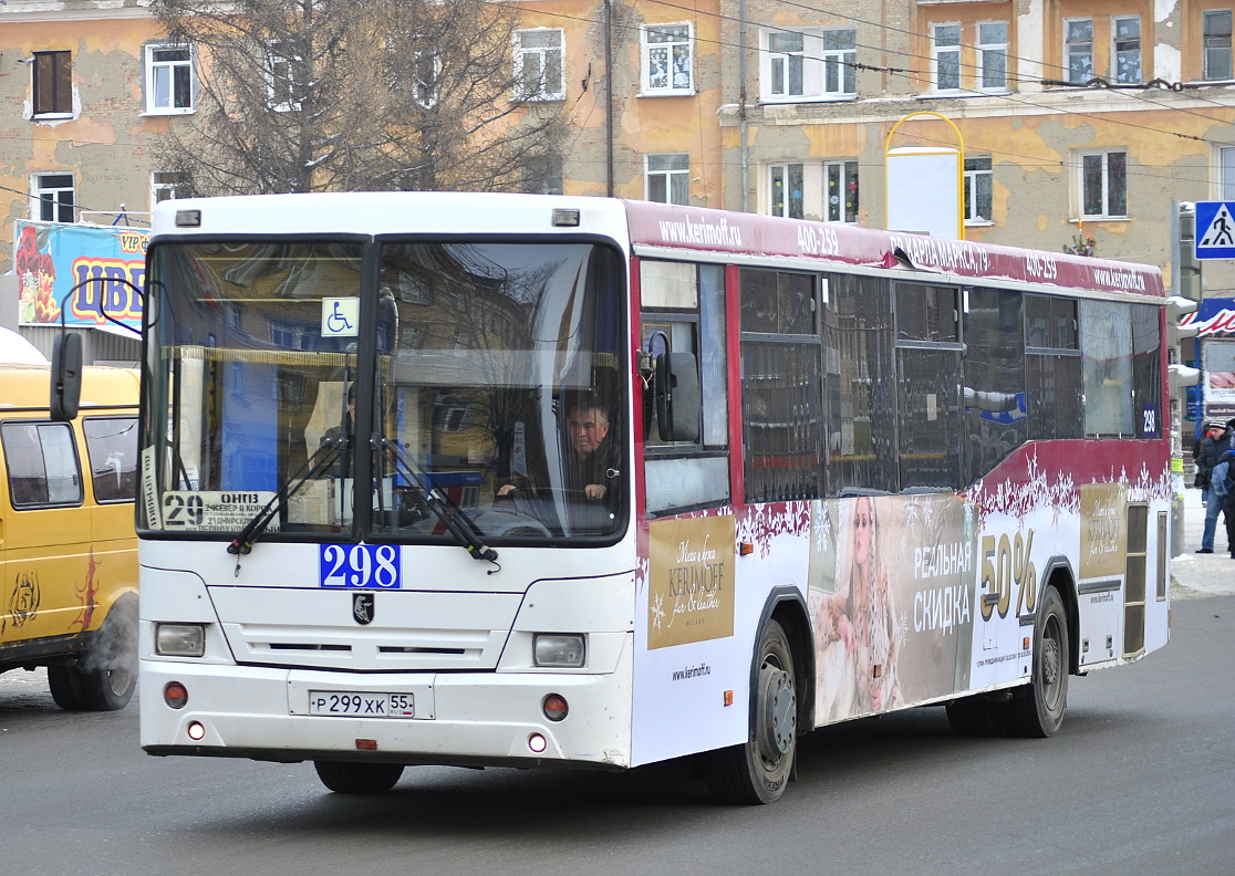 Omsk region, NefAZ-5299-30-32 Nr. 298