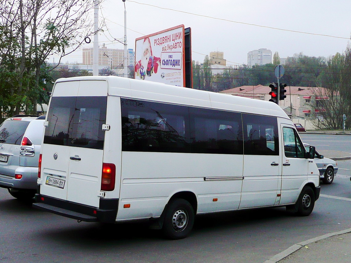 Одесская область, Volkswagen LT35 № BH 0884 BX