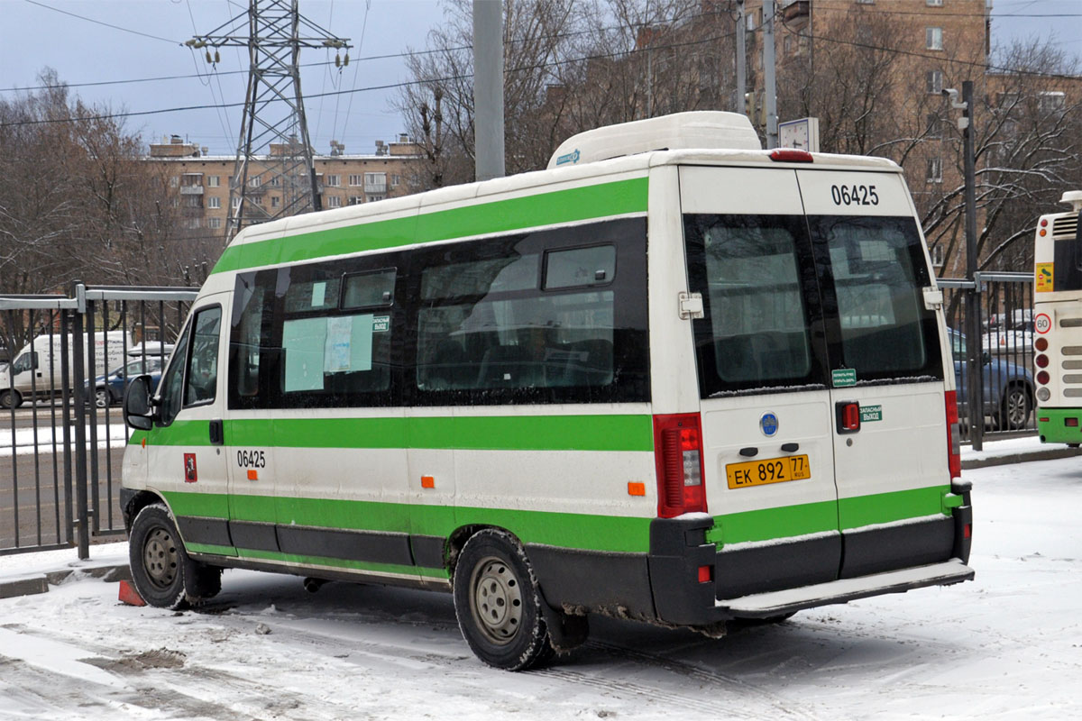 Москва, FIAT Ducato 244 CSMMC-RLL, -RTL № 06425