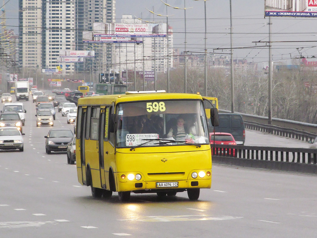 Киев, Богдан А09201 № AA 6096 IC