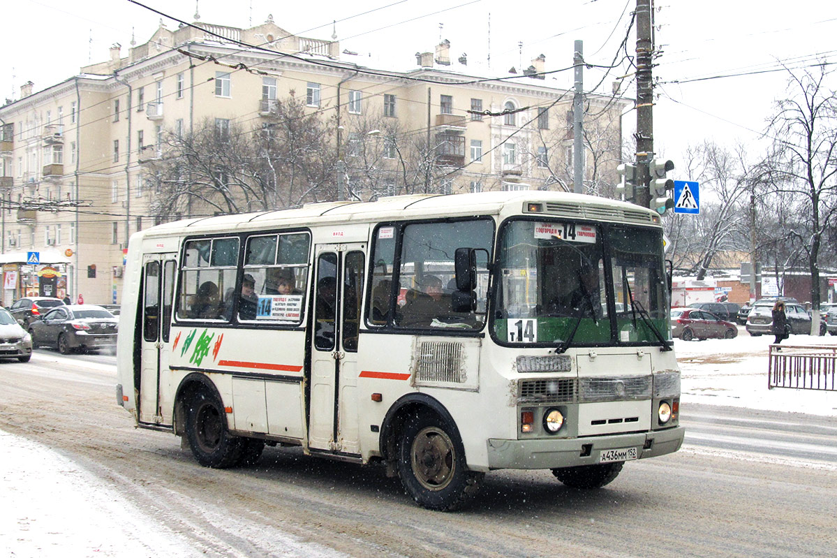 Нижегородская область, ПАЗ-32054 № А 436 ММ 152