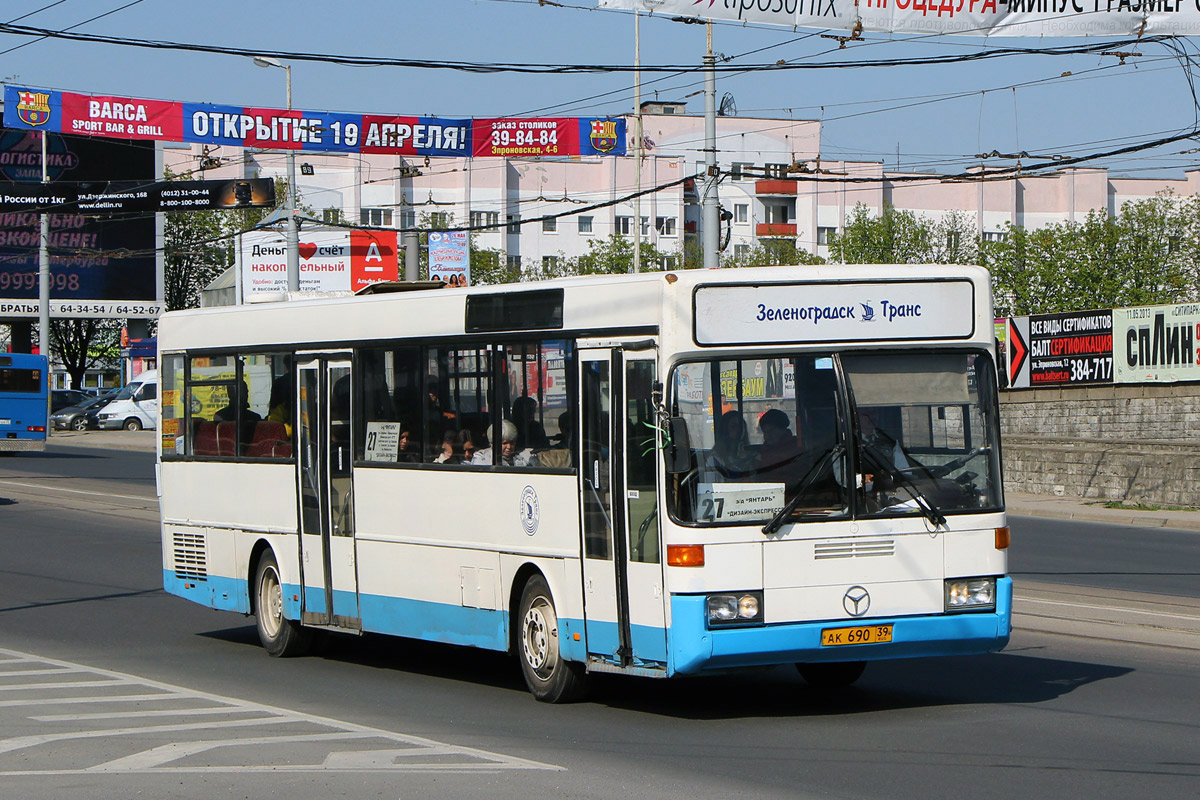 Калининградская область, Mercedes-Benz O405 № 64