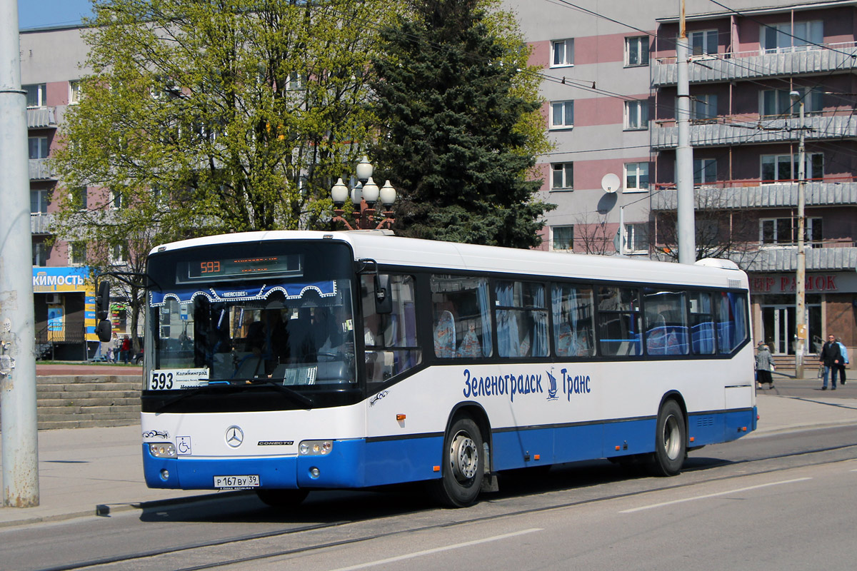 Kaliningrad region, Mercedes-Benz O345 Conecto Ü # 117