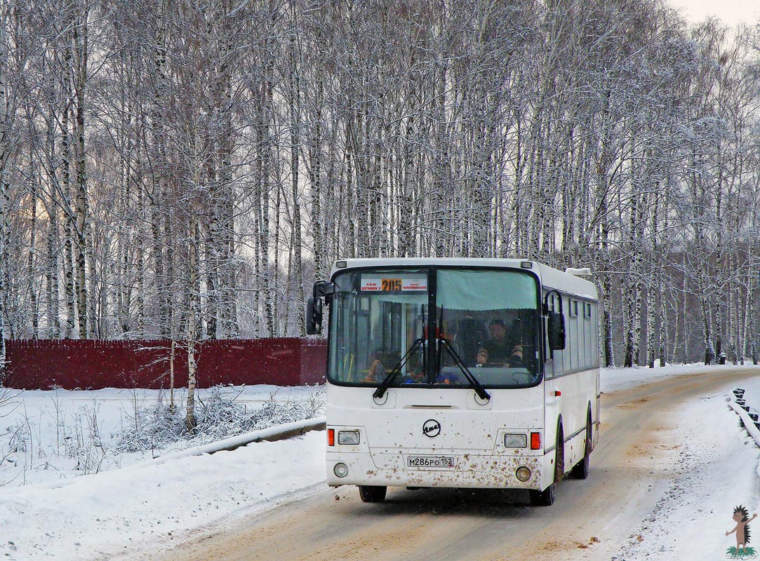 Нижегородская область, ЛиАЗ-5256.36 № М 286 РО 152