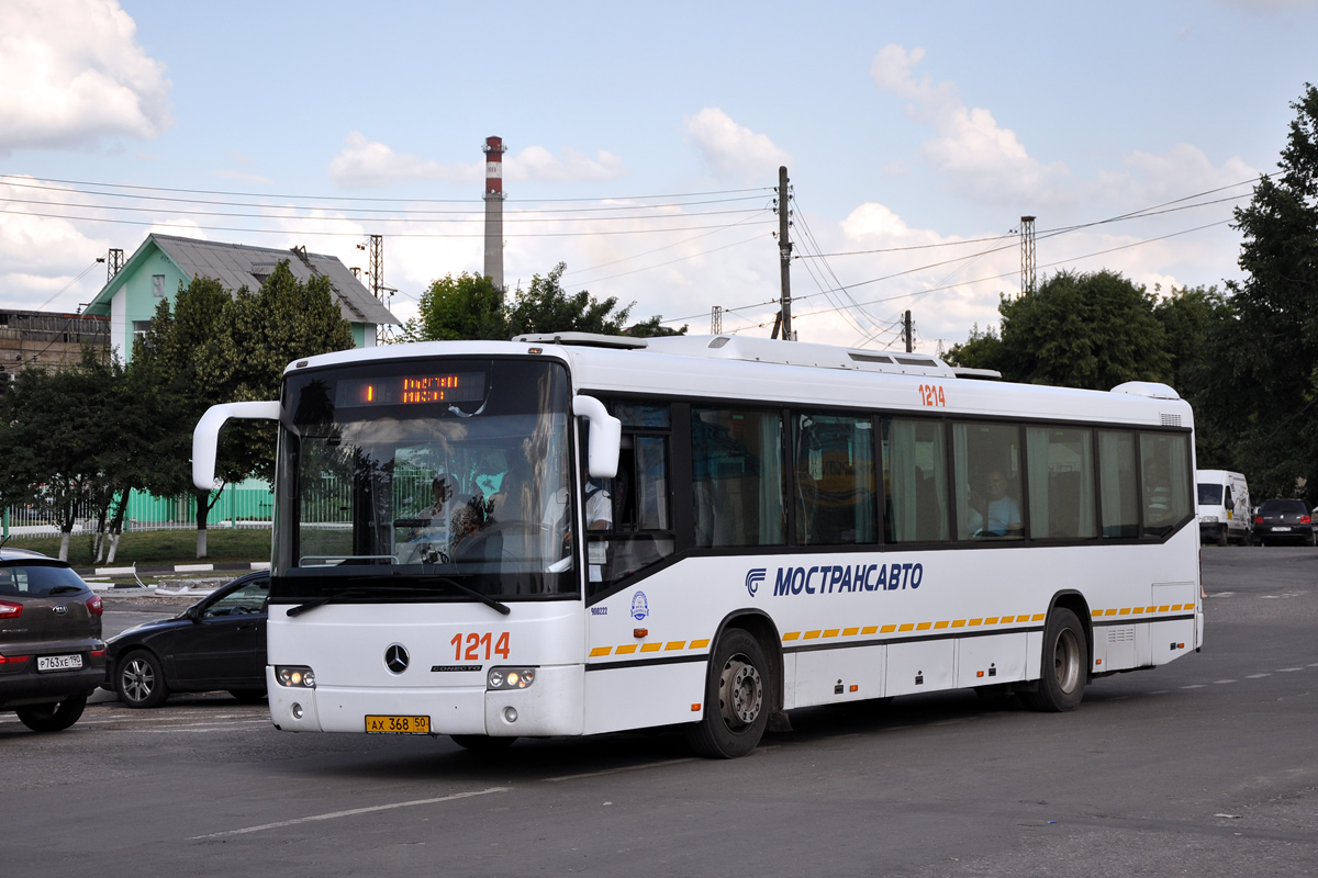 Moscow region, Mercedes-Benz O345 Conecto H # 1214